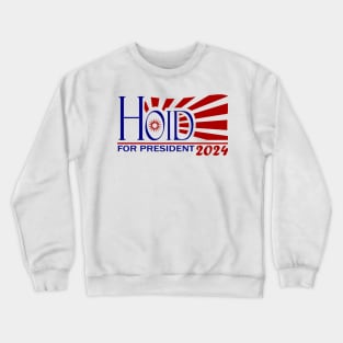 Hoid for President Crewneck Sweatshirt